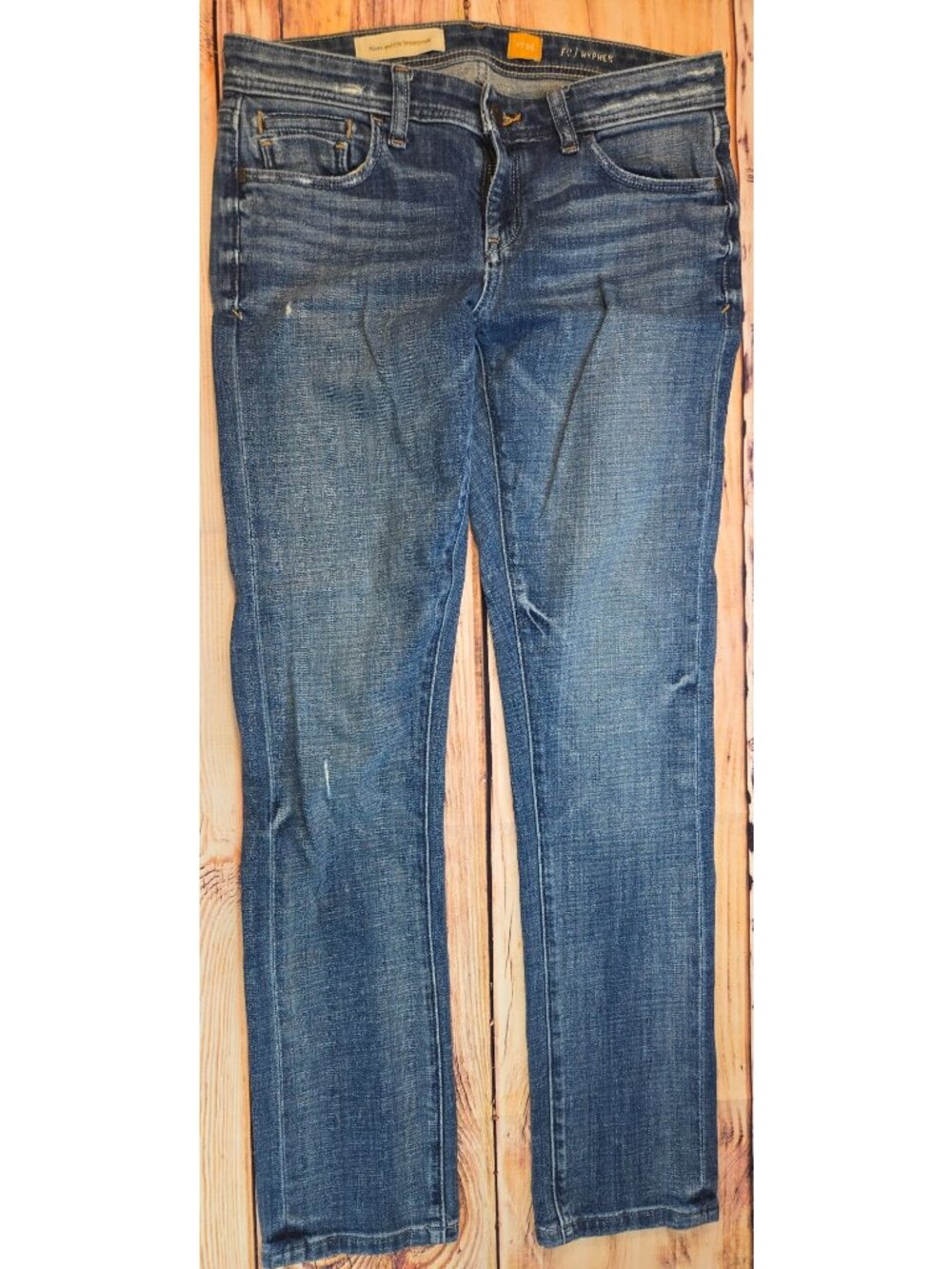 Pilcro Womens High-Rise Skinny Jeans 26 (30x29.5)